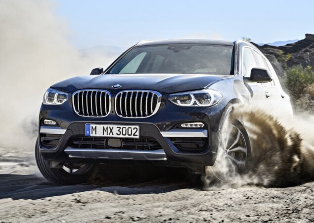 Nova geração do BMW X3 é apresentada oficialmente