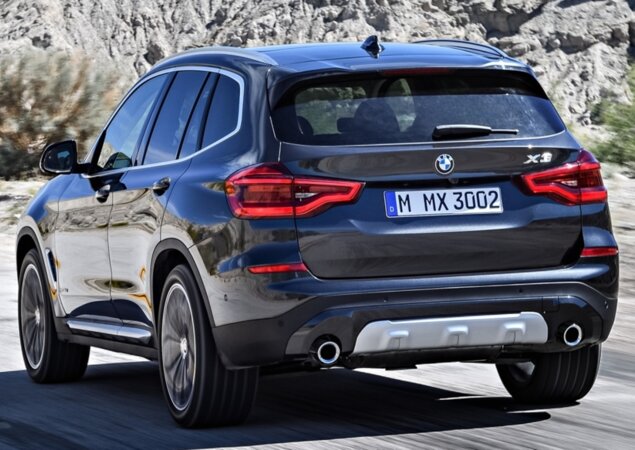 Lanterna traseira com desenho irregular aparece pela primeira vez em um BMW