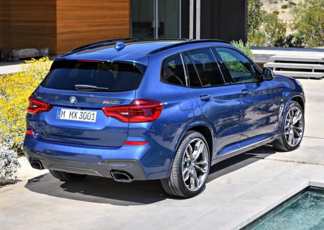 No X3 M40i, o motor tem 360 cv