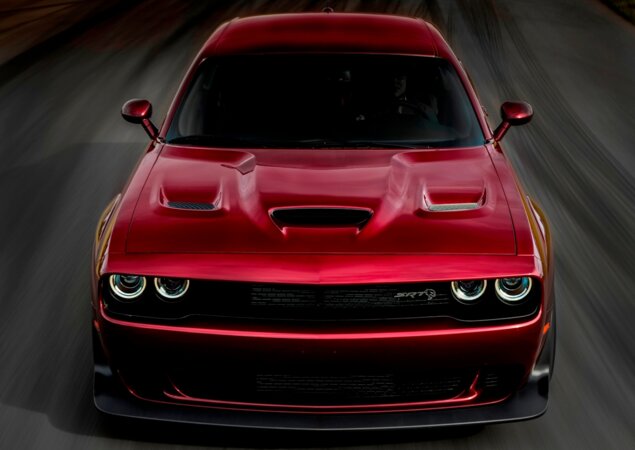 Carroceria mais larga do Challenger Hellcat Widebody veio do insano Demon