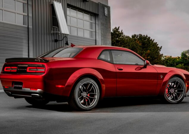 A Dodge também fez mudanças no sistema de direção, que passa a ter quatro ajustes diferentes