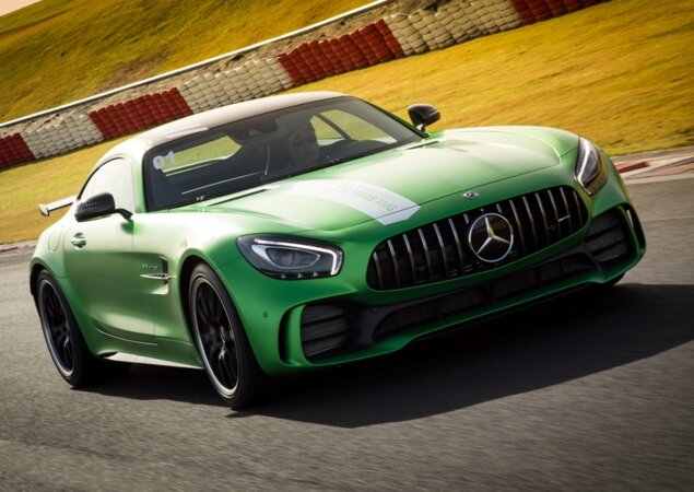 Pintura verde é exclusiva
