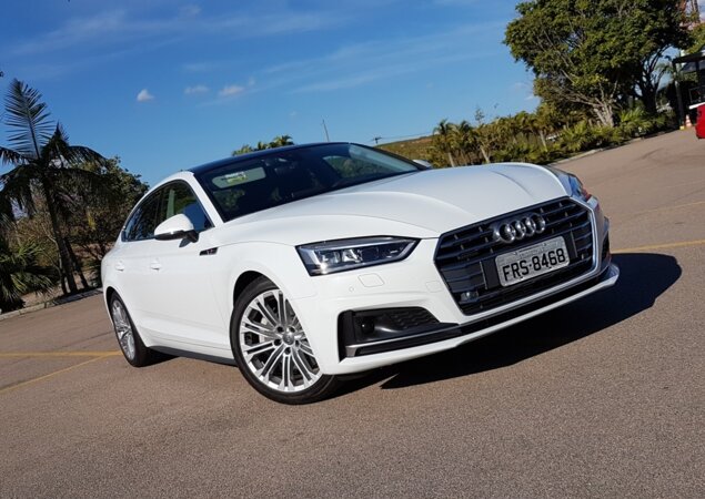 Preços da segunda geração do Audi A5 Sportback partem de R$ 189.990