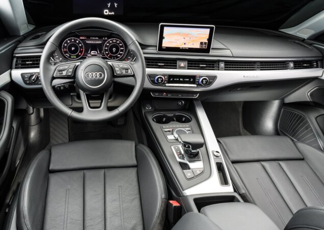 Interior do novo A5 Sportback
