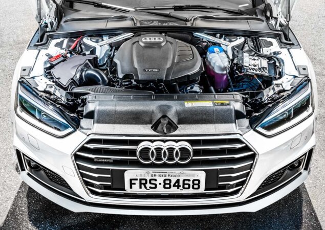 Motor 2.0 turbo pode gerar 190 cv ou 252 cv
