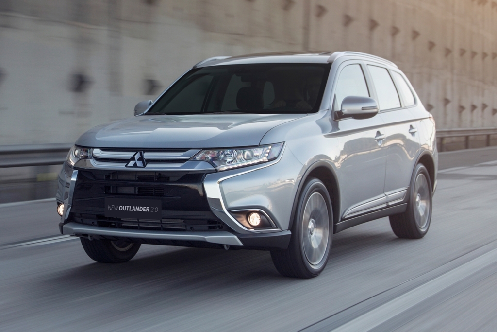 A Mitsubishi lança uma nova versão para o Outlander chamada Comfort