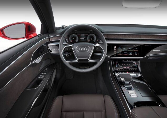 Interior do A8