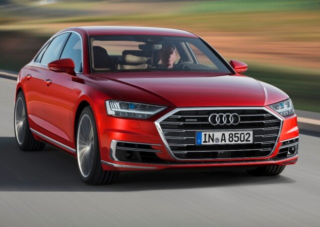 A Audi apresentou na Alemanha a quarta geração do A8