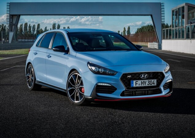 Hyundai apresentou o i30 N
