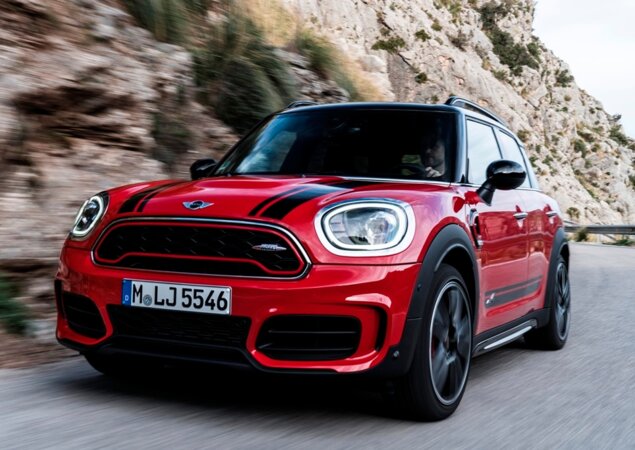 Mini confirma novo JCW Countyman no Brasil ainda em 2017