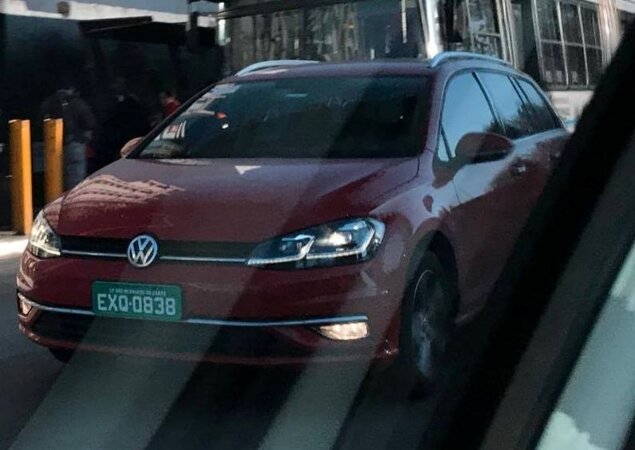Novidades visuais se concentram, especialmente, na dianteira da família Golf