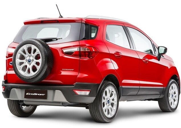 Ford EcoSport Titanium 2.0