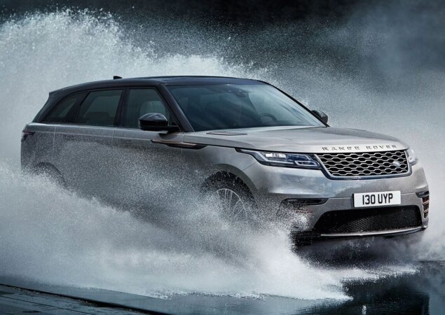 Estilo moderno é um dos destaques do novo Range Rover Velar