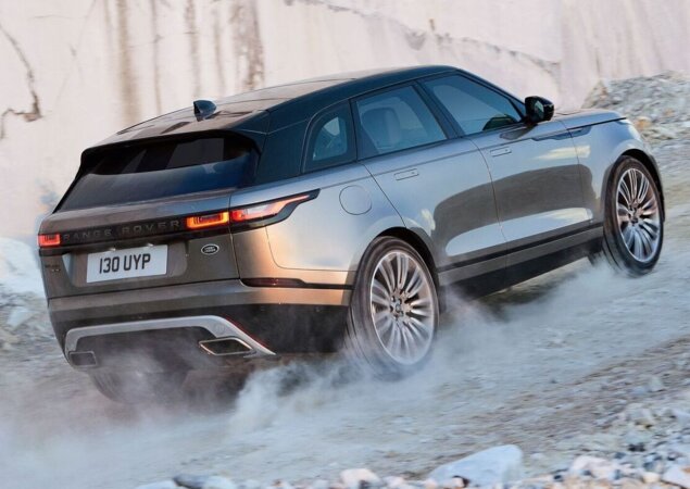 Traseira é o ponto de maior ruptura entre os modelos atuais da Land Rover