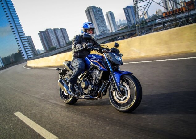Honda CB 500F