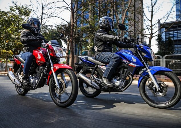 Linha 2018 da CG 160 ganhou freios combinados para todas as versões