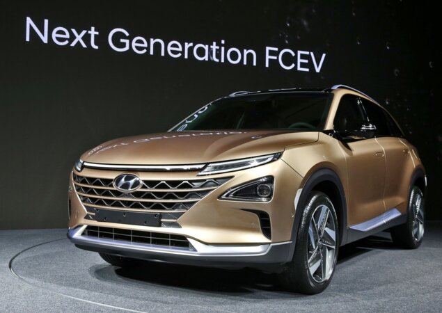 Nov SUV ecologicamente correto da Hyundai deve chegar ao mercado até o fim da década