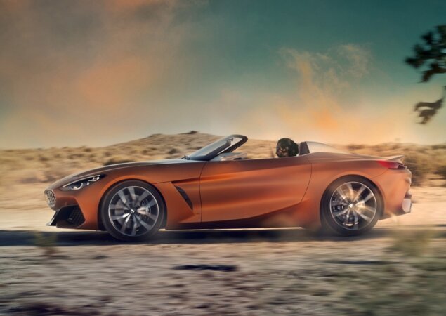 Modelo é desenvolvido em parceria com a Toyota, que dará origem ao novo Supra