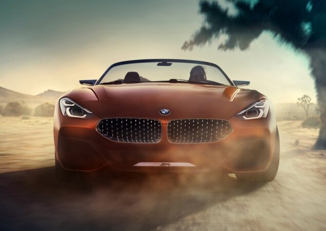 Visual agressivo antecipa nova linguagem visual da BMW