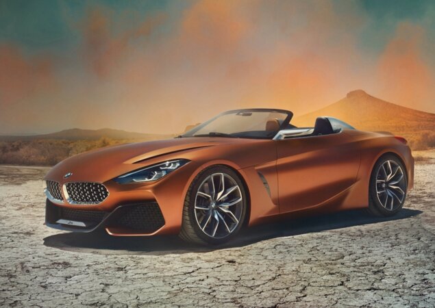 BMW Concept Z4 antecipa nova geração do conversível bávaro
