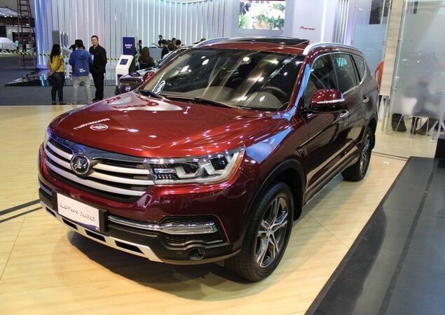 Lifan X80 chegará ao Brasil até a metade de 2018