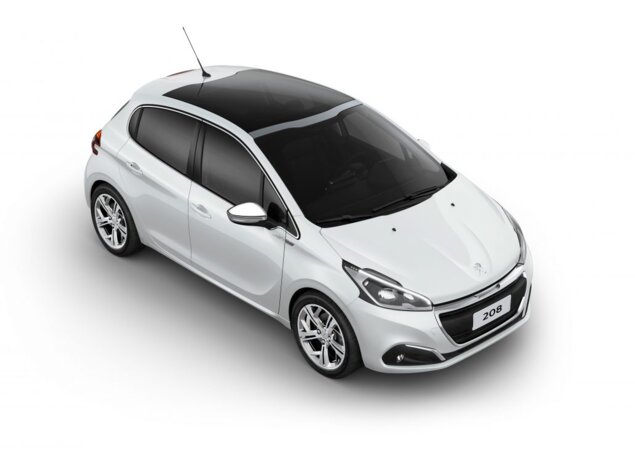 Peugeot lança o hatch 208 na série limitada Urbantech por R$ 74.490