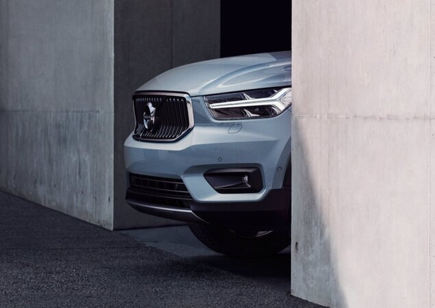 XC40 marca a entrada da Volvo no mercado de SUVs compactos