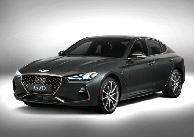 Genesis G70 conta com motor V6 biturbo na versão topo de linha