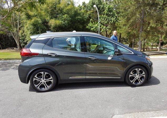 Seu porte é similar ao de um Honda Fit