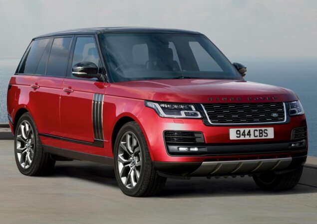 Versão SVAutobiography Dynamic tem motor V8 de 565 cv