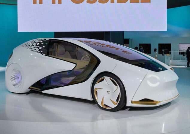 Toyota Concept i