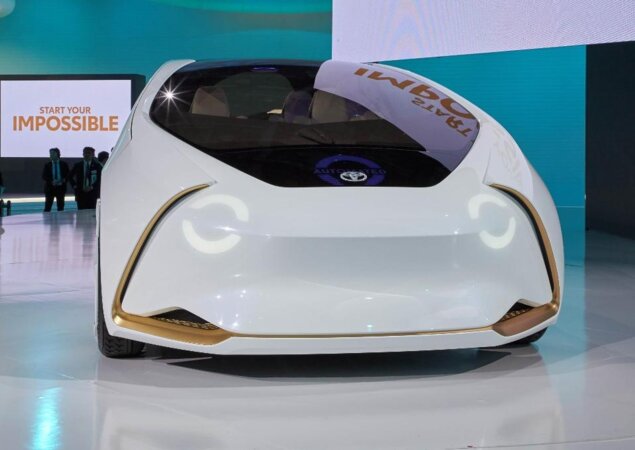 Toyota Concept i