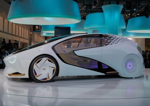 Toyota Concept i