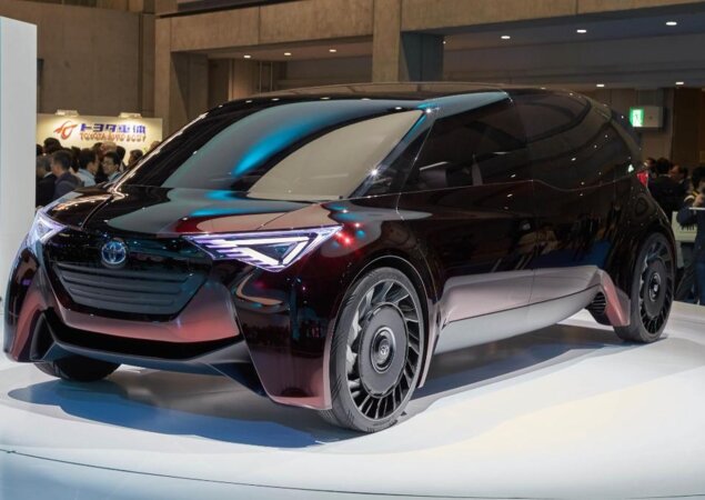 Toyota Fine-Comfort Ride