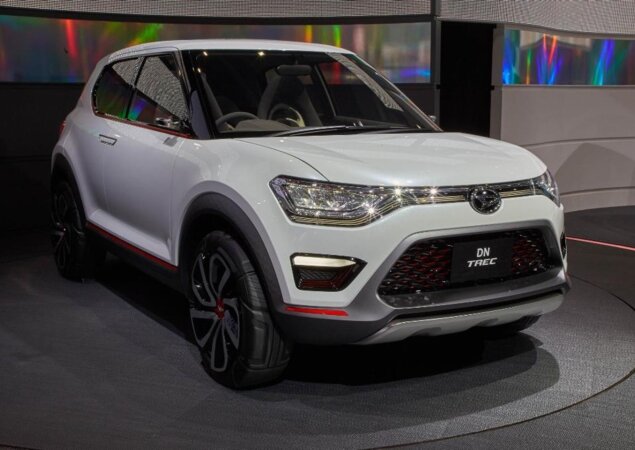Daihatsu DN Trec
