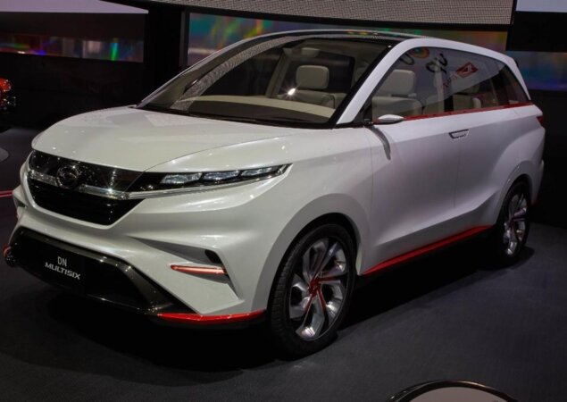 Daihatsu DN Multisix