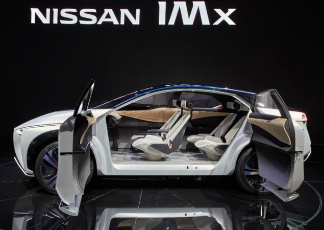 Nissan IMx Concept