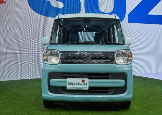 Suzuki Spacia Custom Concept