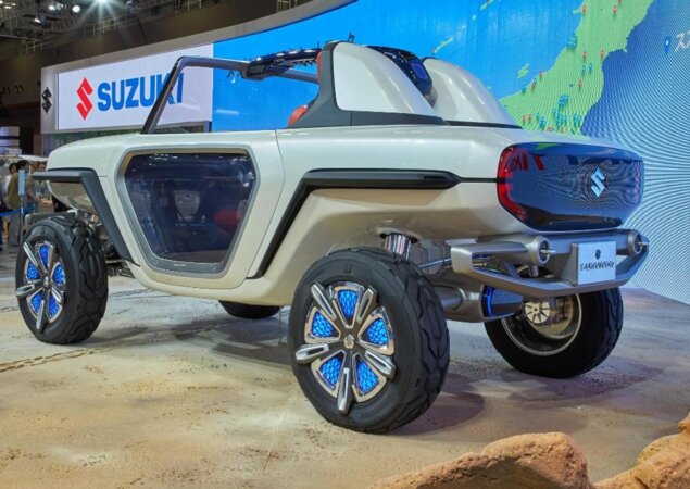 Suzuki e-Survivor