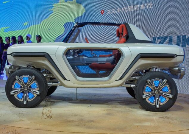 Suzuki e-Survivor