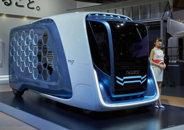 Isuzu Design Concept FD-SI