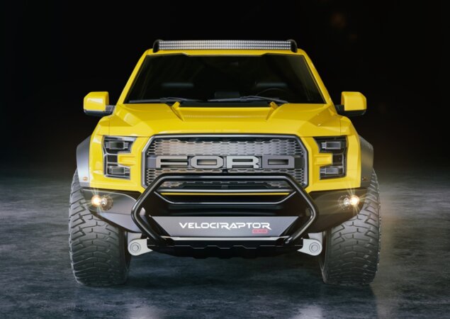 Para-choque ganha visual off-road