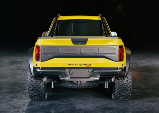 Motor V6 pode chegar a 600 cv com kit de preparação da Hennessey
