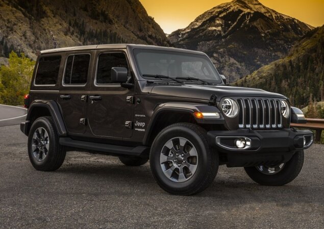 Quarta geração do Jeep Wrangler pode chegar ao Brasil em 2018