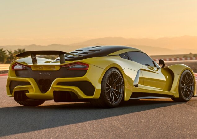 Geração anterior do Hennessey Venom era baseada no Lotus Exige
