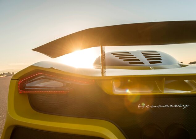 Serão construídas apenas 24 unidades do Venom F5 