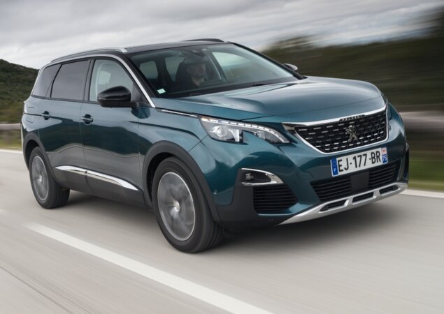Peugeot confirma lançamento do 5008 para o primeiro semestre de 2018