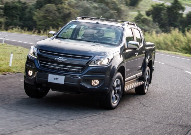 Chevrolet S10 100 Years custa R$ 187.590