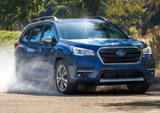 Inédito Subaru Ascent foi desenvolvido para o mercado americano