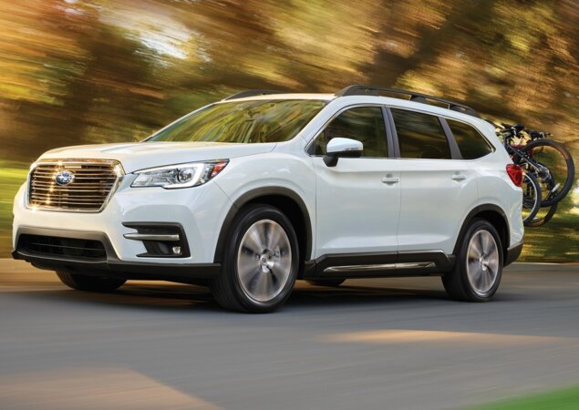 Ascent chega para assumir o posto de maior SUV da Subaru